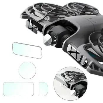 Ultra-HD-Objektivschutzfolie für DJI Neo 2 Kratzfeste Drohnenkamera-Objektivschutzfolie Zubehör
