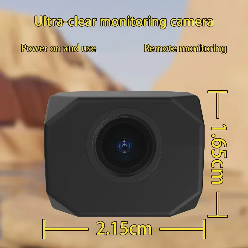 Neue 1080P HD Mini WLAN-Kamera AP Hotspot Fernüberwachung – Bild 6