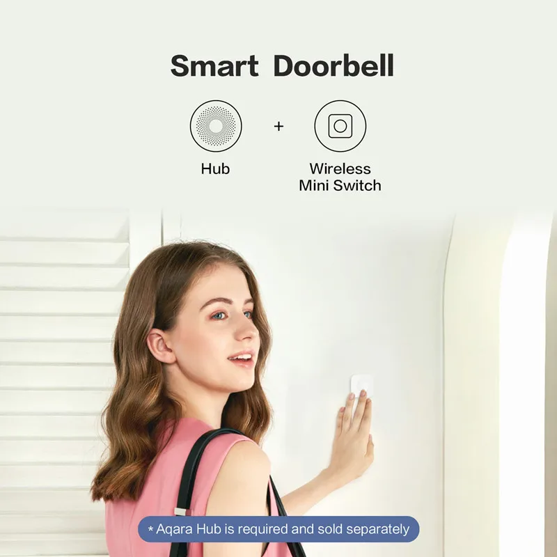 Aqara Sensor Smart Wireless Mini Schalter Schlüssel Zigbee – Bild 5