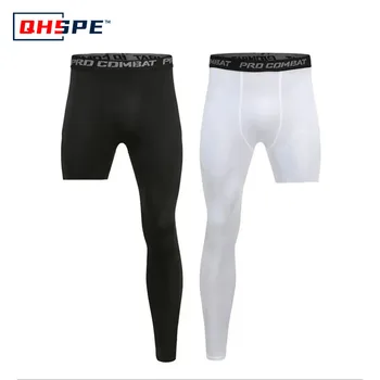 Einbein-Basketball-Strumpfhose, Sport-Strumpfhose, atmungsaktive Einbein-Basketball-Leggings, schnell