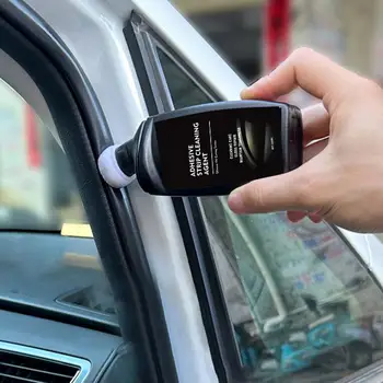 100 ml Auto Gummi Conditioner Gummi Streifen Wartungsmittel Weichmacher Beseitigt Lärm Gummi Reiniger Für Auto
