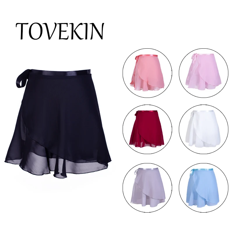 Erwachsene Chiffon Ballett Tutu Tanz Rock Frauen Mädchen