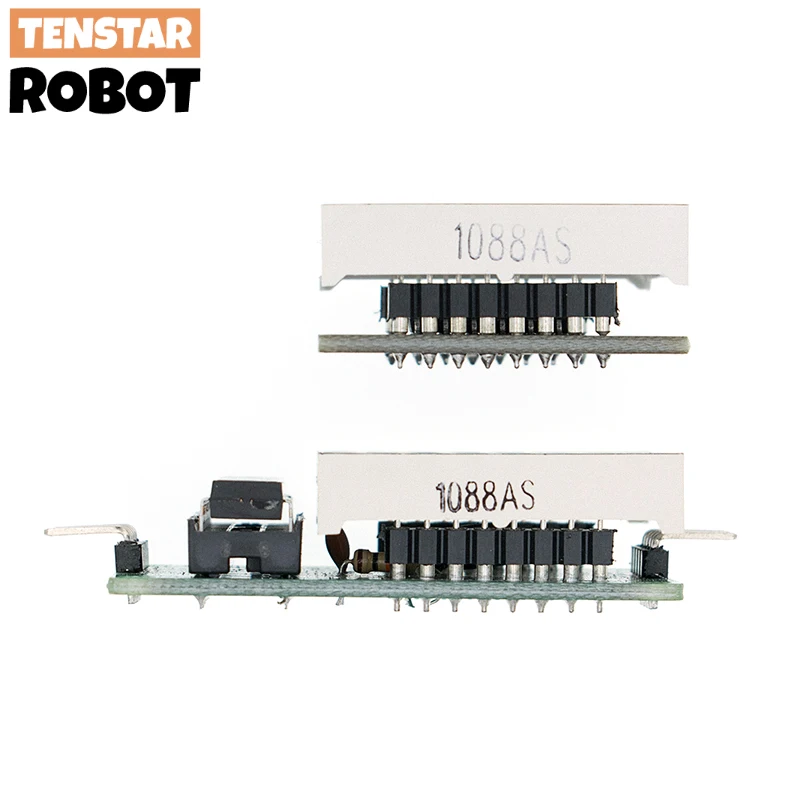 MAX7219 8*8 Dot Matrix Modul Rot Licht Mikrocontroller Modul – Bild 4