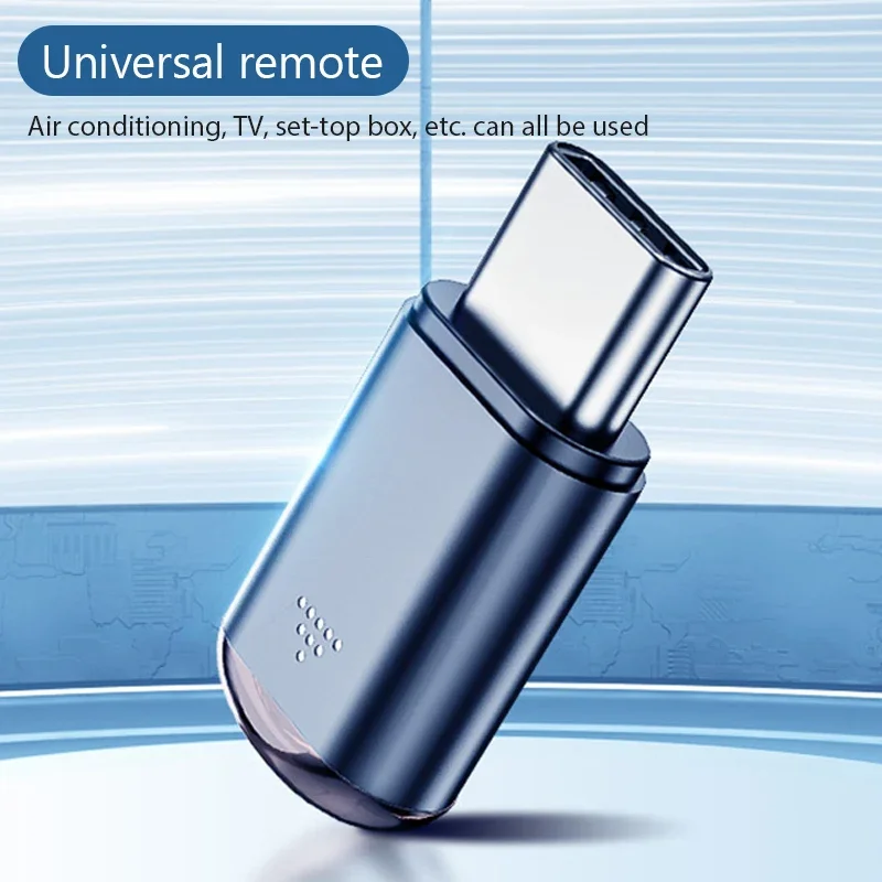 Mini Adapter USB Typ C Smart IR Fernbedienung Telefon APP – Bild 2