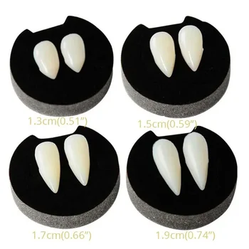 Halloween Vampire Zahnersatz Prop Halloween party Kostüm DIY Cosplay Requisiten Dekoration Falsche Zähne