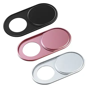 Metall Webcam Abdeckung Kamera Magnet Slider Shutter Privatsphäre Zu Schützen Aufkleber für Laptop Tablet