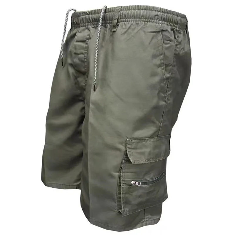 2024 neue Cargo-Shorts Mode Casual Shorts Laufs horts – Bild 2