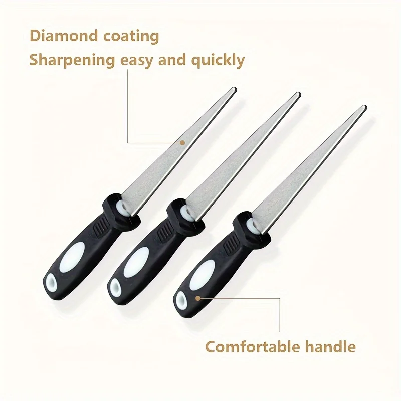 Diamant Spitzer Spitzer Metall Doppel Sand Datei Schere – Bild 3