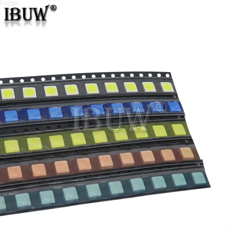 100 Stück = 5 Farben x 20 Stück 5050 5703 1210 1206 0805 0603 – Bild 4