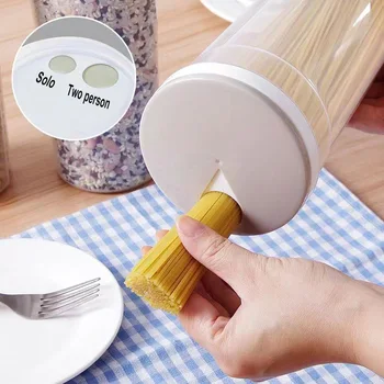 Nudeln Versiegelt Können Lebensmittel Lagerung Spaghetti Nudel Pasta Behälter Mit Locking Deckel Lebensmittel