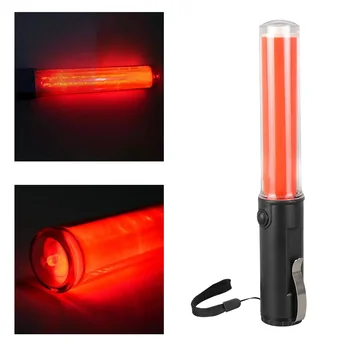 Verkehrsleuchte Zauberstab Licht Led Sicherheit Straßenrand Steuerung Taschenlampe Lichter Zauberstäbe Luft