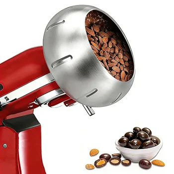 Schokoladenüberzugsaufsätze passend für KitchenAid 4.5QT 5QT Mixer, Süßigkeitenüberzugswerkzeuge