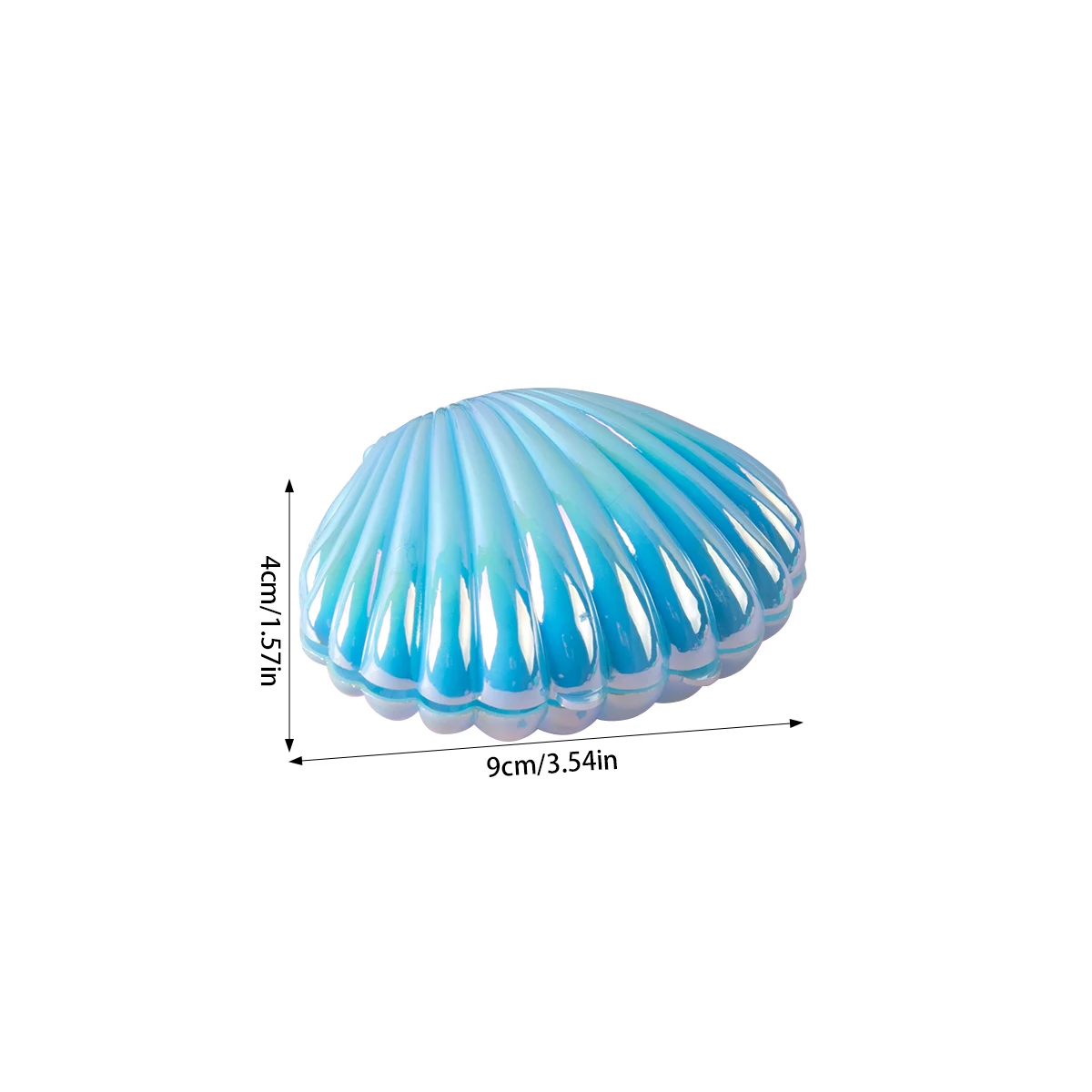 5 stücke Shell Candy Boxen Kunststoff Candy Box Baby Dusche – Bild 6
