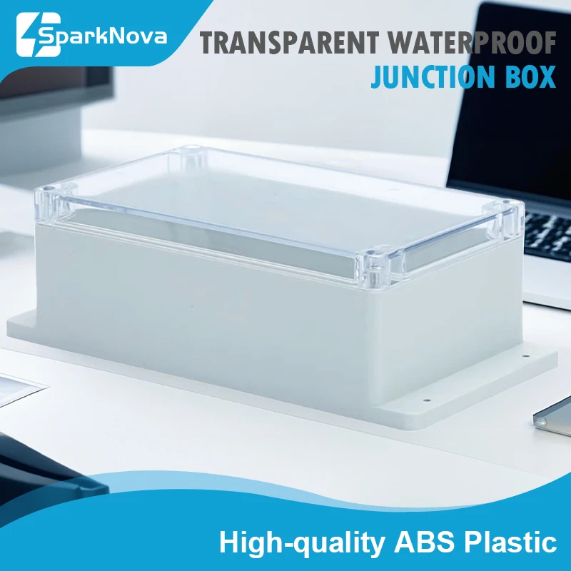 IP67 Kunststoff Transparente Wasserdichte Gehäuse Box für – Bild 6