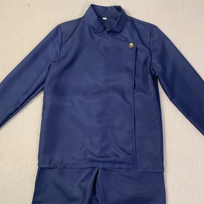 Gojo Satoru Cosplay Kostüm Hohe Schuluniform Anzug Halloween – Bild 5