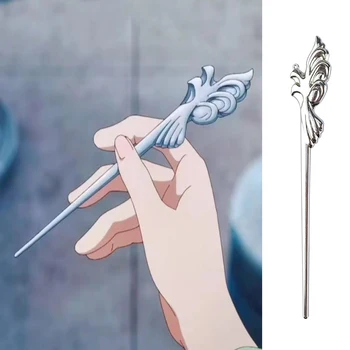 Anime The Apothecary Diaries Maomao Haarnadeln Cosplay Zubehör Kopfbedeckung Frauen Mädchen Halloween