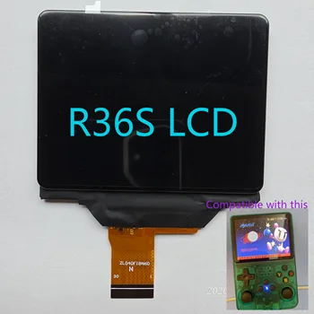 R35S R36S 3,5-Zoll-Spielkonsole MIPI 30-Pin ZL040FIBN60 Bildschirm LCD-Display ohne Abdeckung 640X480