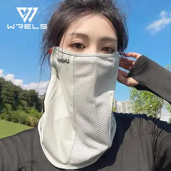 Sonnenschutzmaske, atmungsaktive Mesh-Maske mit Ohrschlaufen, elastische Sonnenschutzmaske