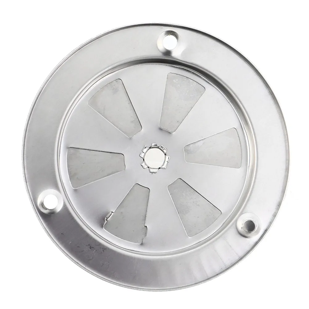 BBQ Grill Smoker Auspuff Vent Herd Air Vent Dämpfer Edelstahl – Bild 3