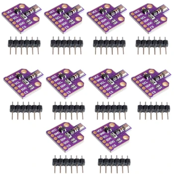 BME680 Temperatur und Luftfeuchtigkeit, Temperatur, Druck, Höhensensormodul, digitaler 4-in-1-Sensor mit hoher