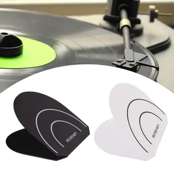 Schallplatten-Clip-Rutschmatte aus Vinyl, antistatisch, zum Entfernen von Staub und Fingerabdrücke