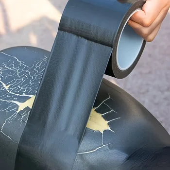 5 m/196 Zoll Leder-Reparaturband, selbstklebendes Möbelsitzstück, Reparatur von Rissen und Verschleiß