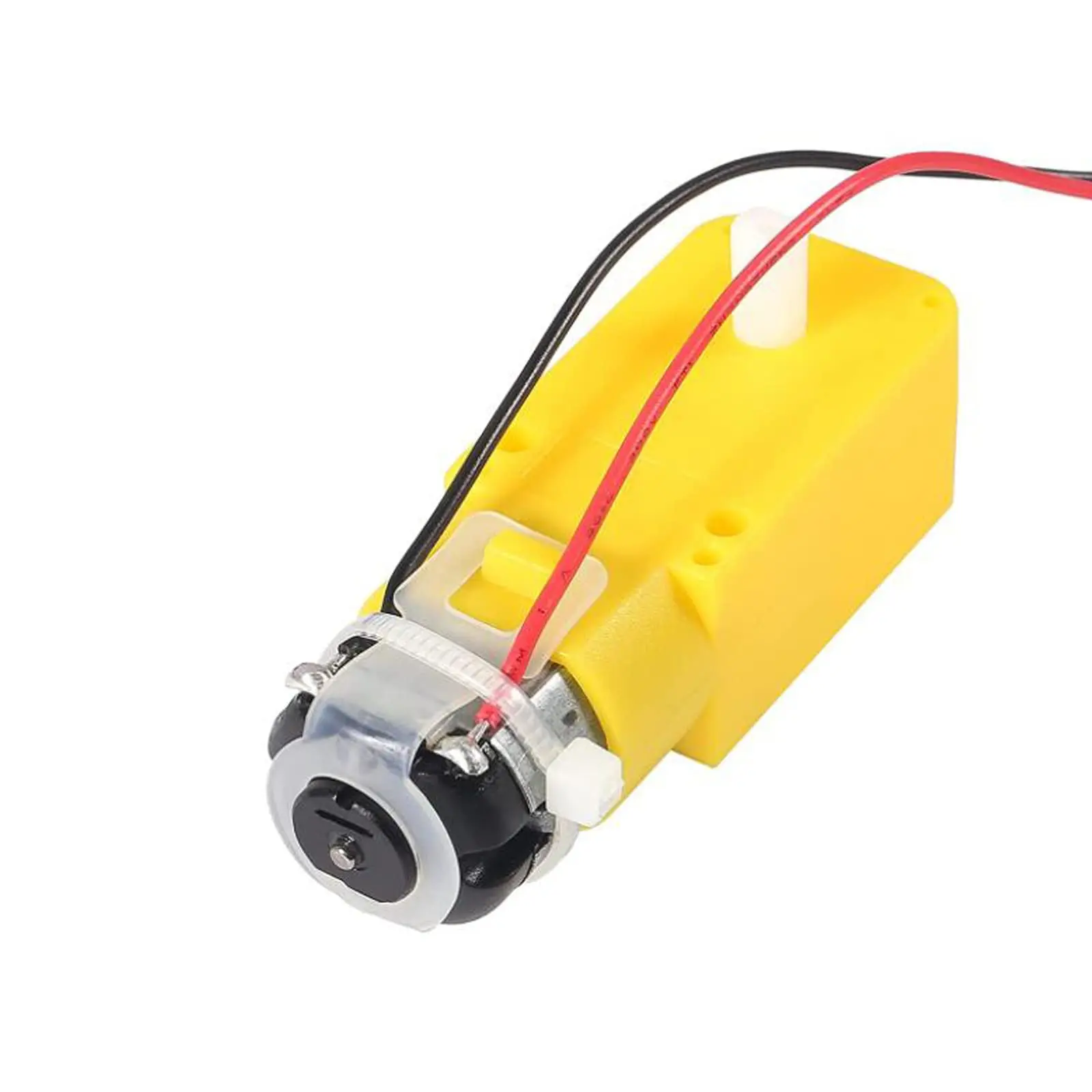 2 Stück TT Motor Dual DC 3-6V Getriebemotor 200 U/min – Bild 4