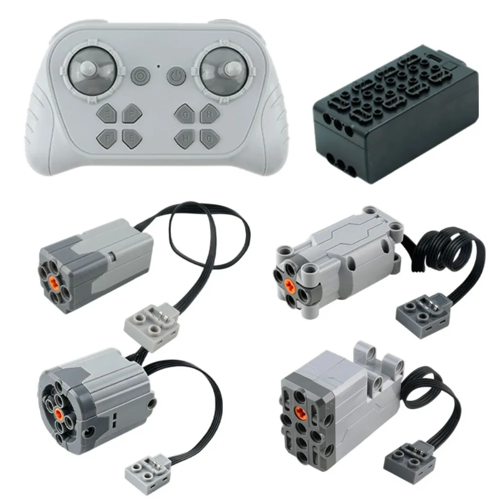 Power Functions Bausteine-Set 8-Wege Programmierbarer