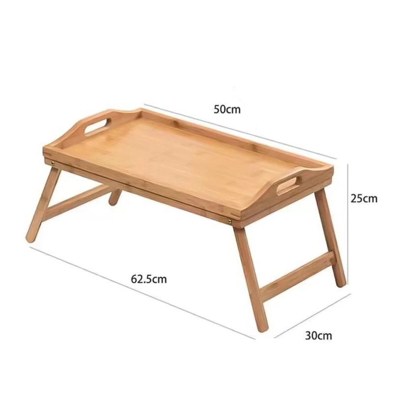 Holzbett Tablett Laptop Tischst änder Schoß – Bild 6
