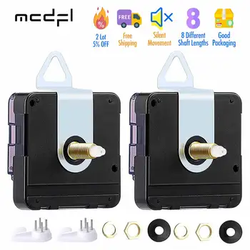MCDFL DIY Quarz Silent Wanduhr Mechanismus Zentralwerk Kit für Maschinen Uhr Tisch Sweep Zeitmesser Uhrwerk
