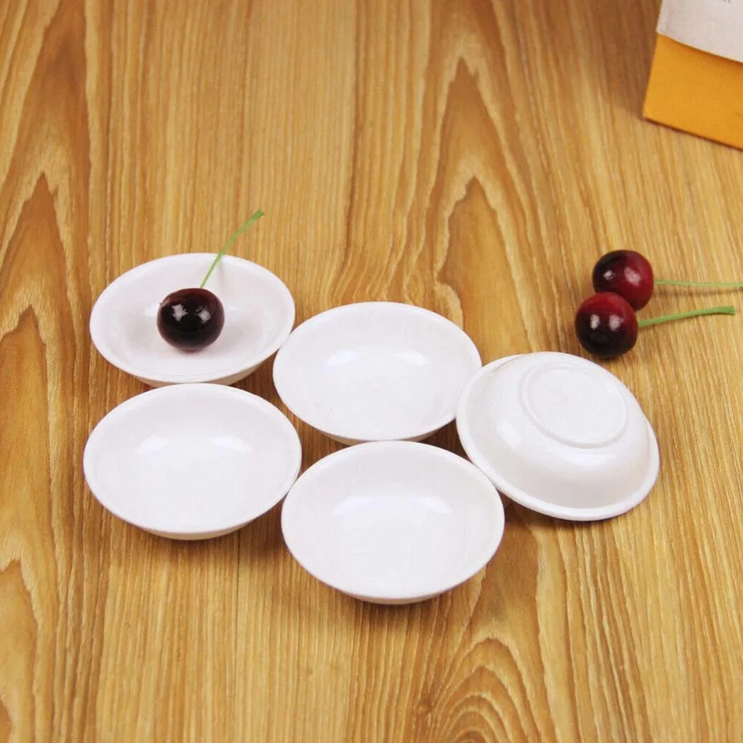 40 Stück Eintauchen Sojasauce Tasse Plastiks chale tragbare – Bild 4