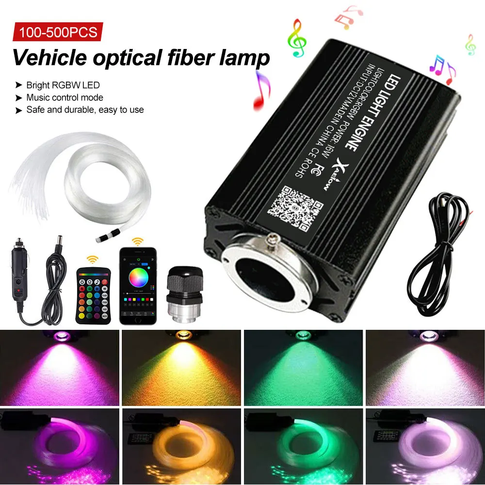 Auto Sternen himmel Licht Auto Home Glasfaser Lichter
