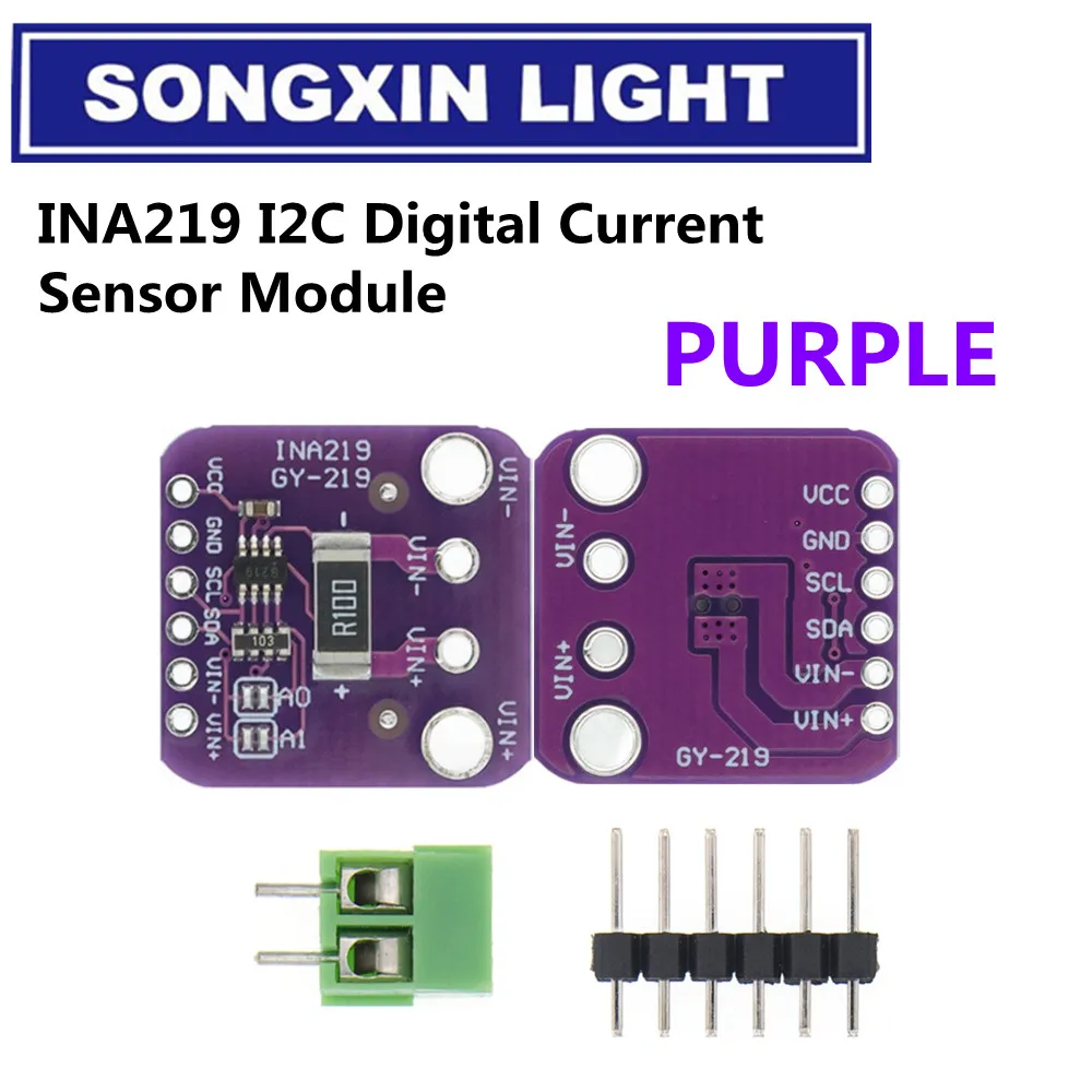 1PCS SOT23 INA219 Bi-directional DC Strom Versorgung Sensor – Bild 2