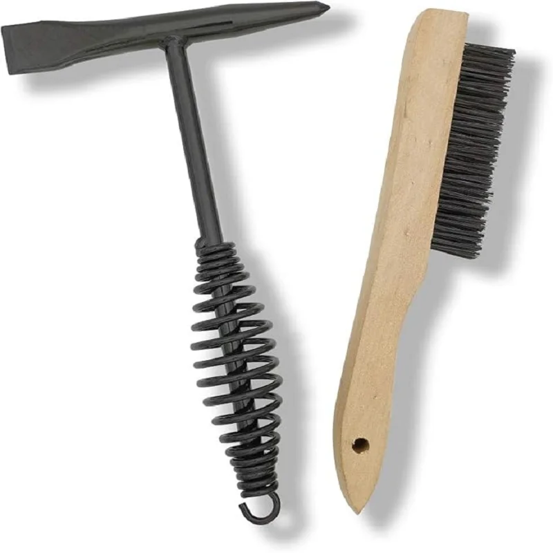1/2Pcs High Carbon Stahl Schweißen Chipping Hammer Scratch
