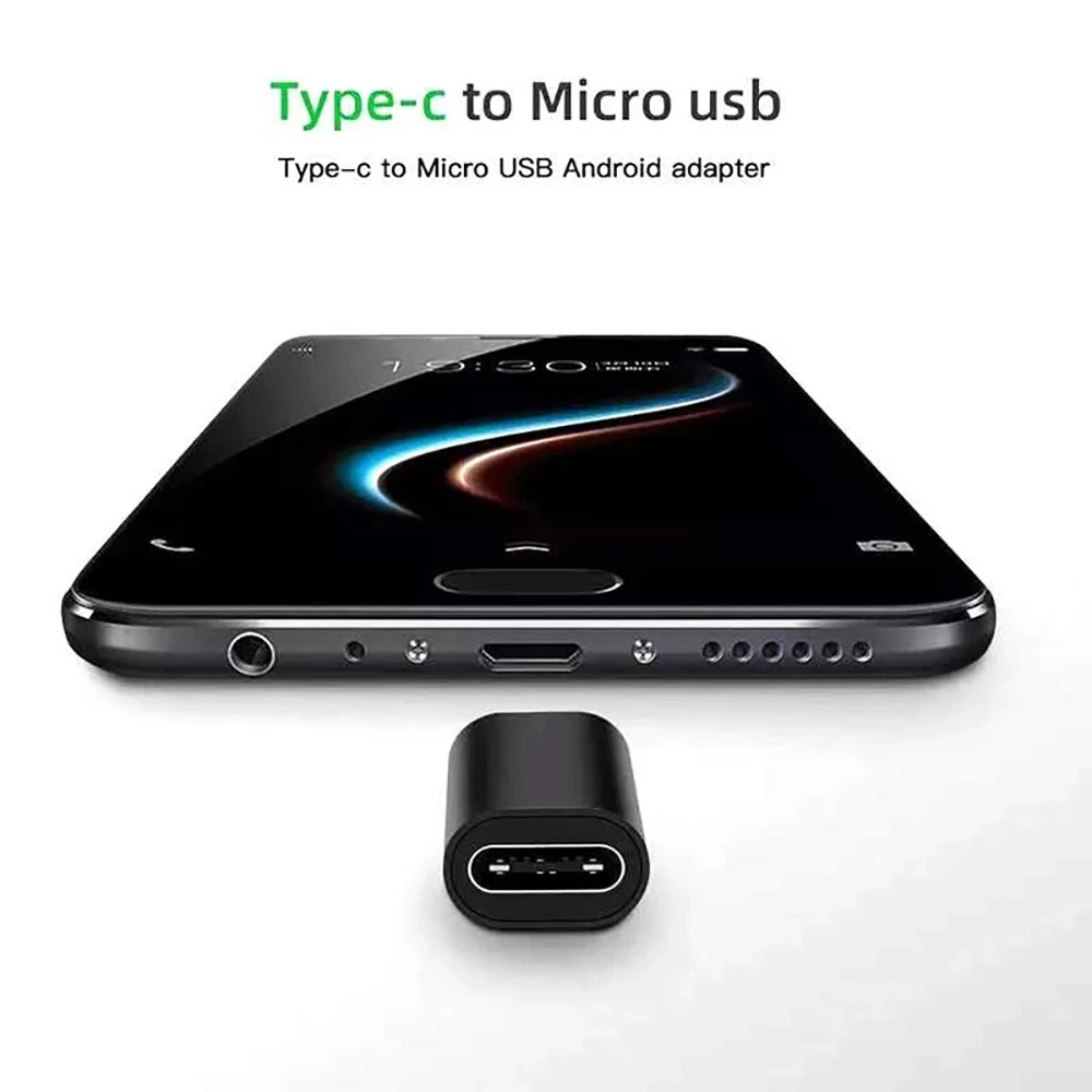 USB-C auf Micro-USB Adapter, Mini – Bild 5
