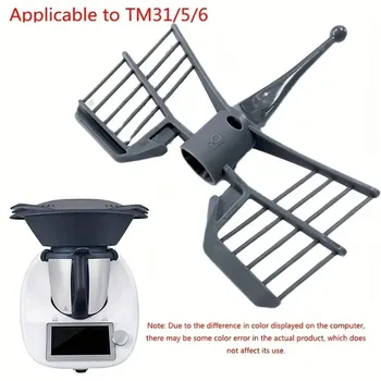 Butterfly-Rührerschaber für Thermomix TM31 TM5 TM6 Entsafter, Ersatz für Küchenentsafter-Werkzeug