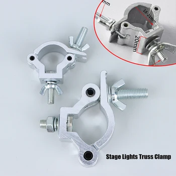 Bühne Lichter Truss Clamp Aluminium Legierung DJ Licht Schellen Haken Für LED PAR Moving Head Strahl Spot