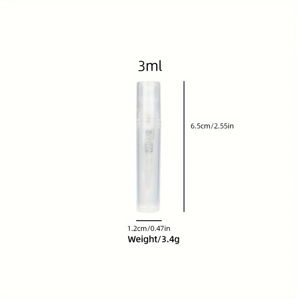 10 Stück 4 Zubehör 2/3/5 ml auslaufsicherer – Bild 4