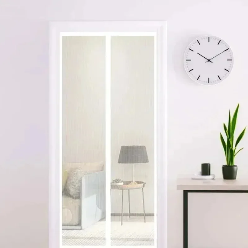 Fenster-Mücken-Vorhang, Gaze-Fensterschutz, automatisches – Bild 2