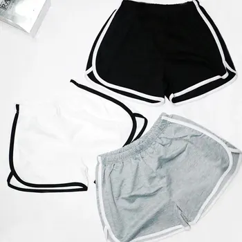 Elastische Shorts für Damen, locker sitzend, schnell trocknend, sommerliches dünnes Laufen, Fitness, Freizeit