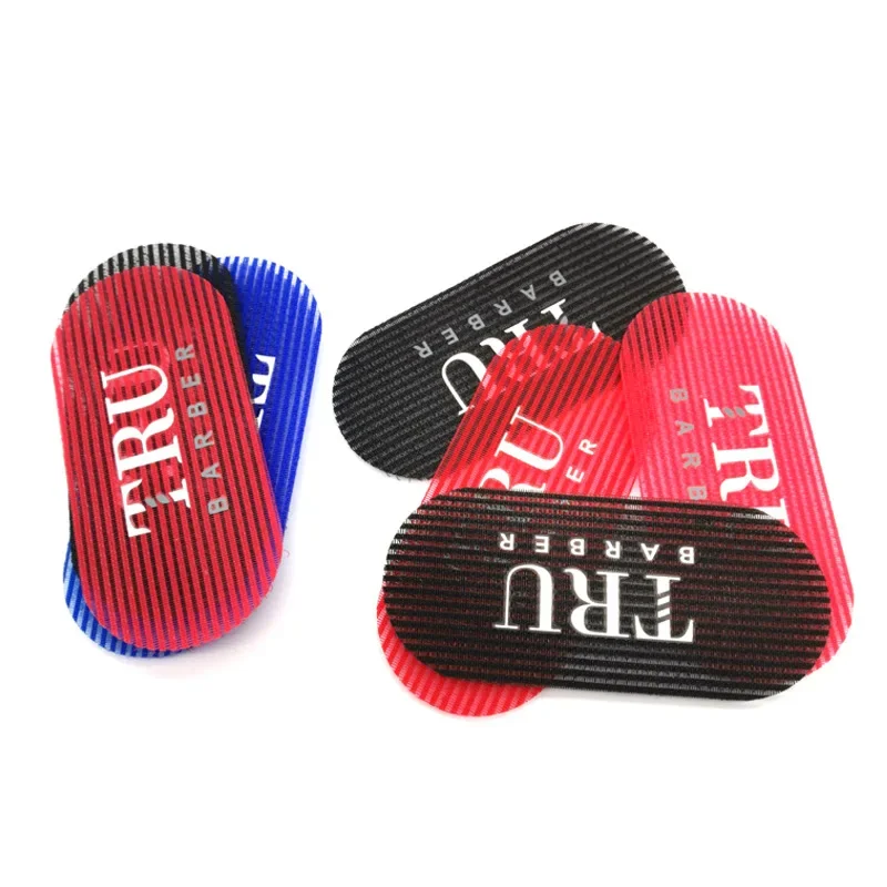 2 Teile/satz Barber Haar Greifer Haar Aufkleber Band Haar – Bild 2