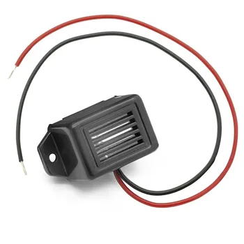 Auto Licht Off Warner Control Summer Beeper 12 V Auto Elektronische Summer Beep Ton Alarm Ringer Licht Adapter