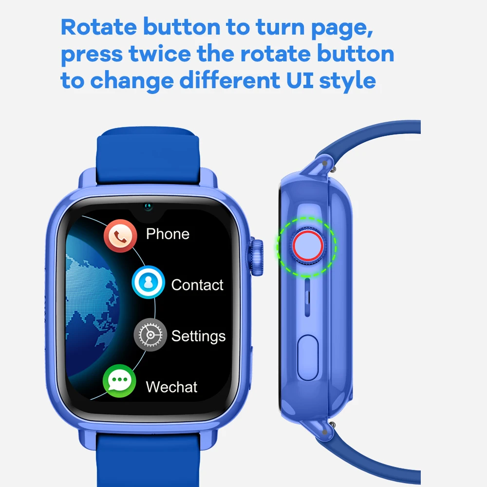4G Smart Watch Kinder GPS WIFI Videoanruf SOS APP Download – Bild 3