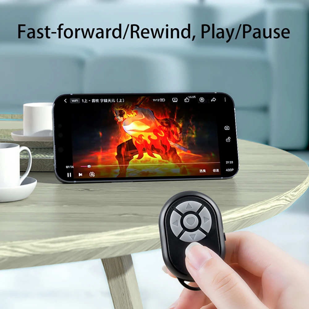 Bluetooth-Fernbedienung für iPhone Xiaomi Android – Bild 5