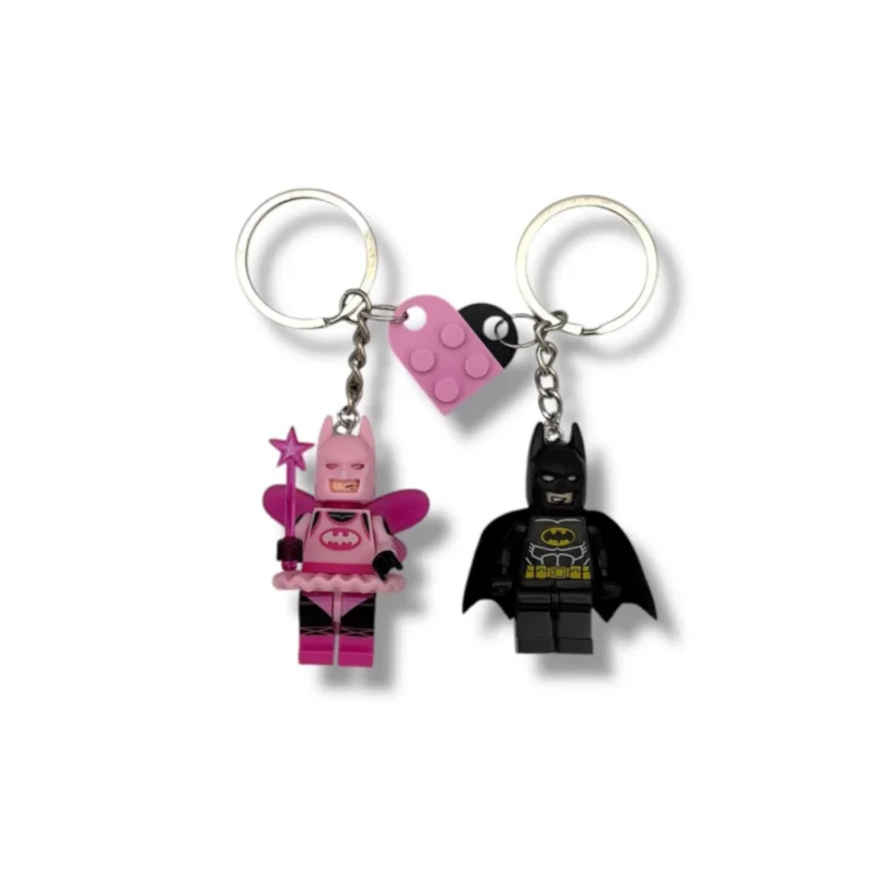 Minifigur Schlüsselanhänger, Schlüsselanhänger