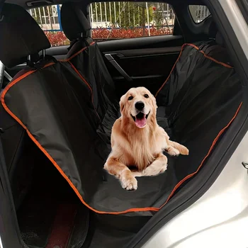 Autositzbezug, aufrüsten Sie Ihren Autositz mit diesem wasserdichten und kratzfesten Hundehängemattenbezug