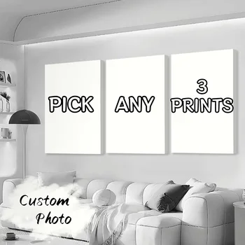 Personalisierter Leinwanddruck, personalisiertes Foto, geeignet für Familien, Haustiere, Landschaften, Paare