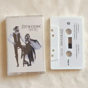 Klassische Soft-Rock-Kassette auf Englisch, Retro Golden Hits Tape, ausgewählte Sammlung, hohe Klangqualität