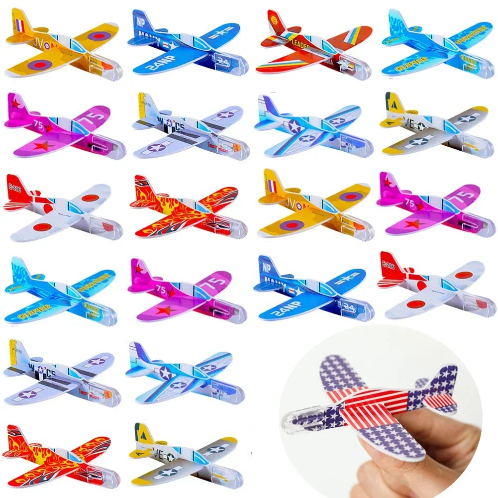 20–100 Stück/Beutel, Segelflugzeuge, Schaumstoff, zum