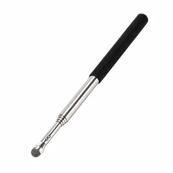 66cm Stylus-Stift mit Fünf Abschnitten, Ausziehbarer Lehrstab in Macaron-Farben, Lehrzeiger